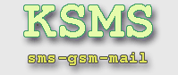 ksms bulk sms manager